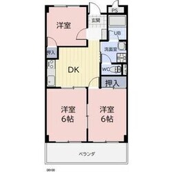 近鉄長島駅 徒歩7分 3階の物件間取画像